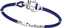Bracciale Zancan Uomo Nautica in Argento EXB619R-BL - EXB619R-BL